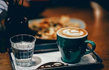 Tasty and Refreshing Coffee